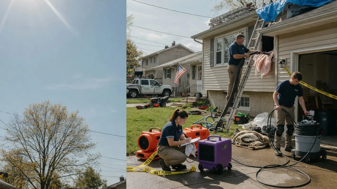 Emergency Water Removal in Chesterfield, MA near me